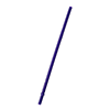 DA8321-500 ML. (17 FL. OZ.) DOUBLE WALLED TUMBLER WITH STRAW-Purple Straw